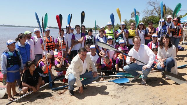 Este verano se podrá disfrutar la Cultura encendida en las playas entrerrianas