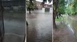 Un temporal azota la ciudad de Santa Fe: cayeron cerca de 100 milímetros y hay barrios bajo agua