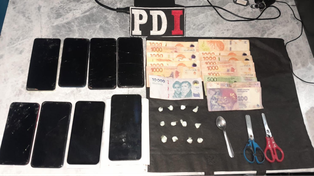 Detuvieron a dos sospechosos de vender droga en la zona sur de Rosario