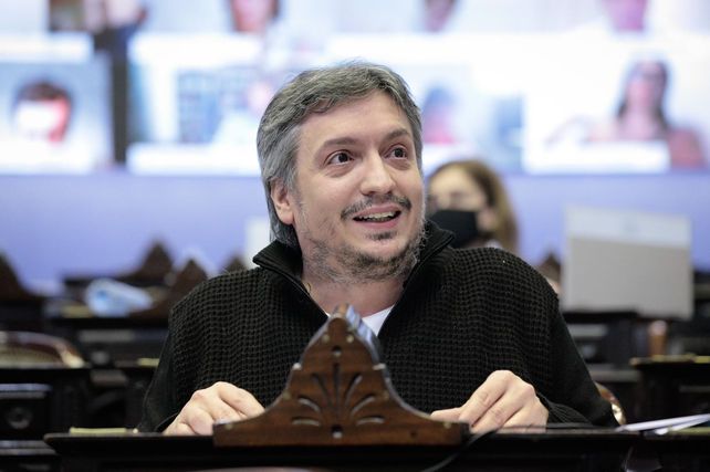 Maxímo Kirchner habló con El País de España sobre el conflicto diplomático