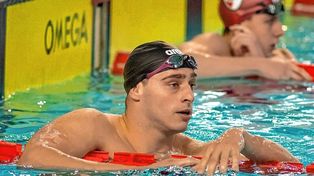 El nadador tatengue Gabriel Morelli se impuso en las pruebas de 100 y 200 pecho en el Campeonato Argentino en Buenos Aires.