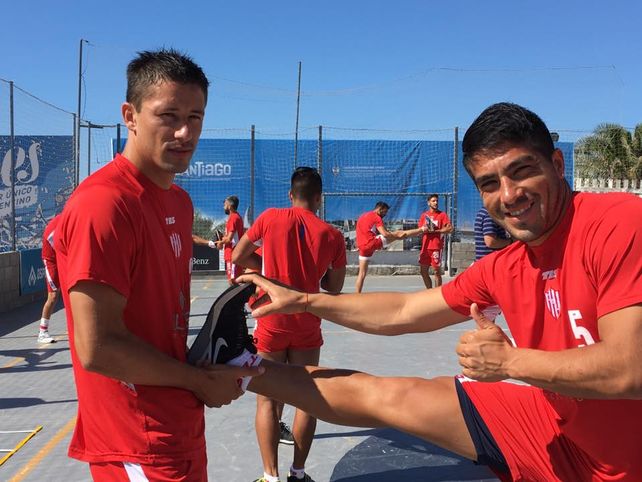 Rolando García Guerreño (izquierda