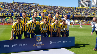 El once titular que salió para enfrentar a Talleres