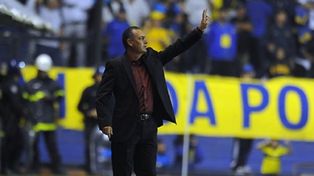 El debut de Alfaro en Boca será frente a Unión