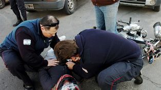 El 32 por ciento de los fallecidos en accidentes viajaban en moto