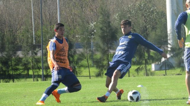 Sin descanso. Lovera trabaja en Ezeiza.&nbsp;