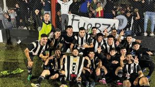 La Cebra roldanense camina por terreno triunfal en el fútbol de la Cañadense