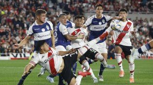 River será local ante Gimnasia de La Plata.