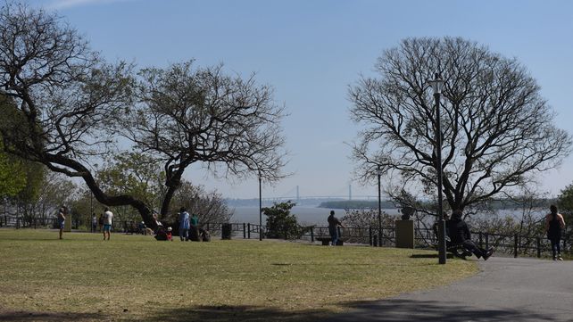 Se viene una semana primaveral, con temperaturas cálidas en Rosario y alrededores