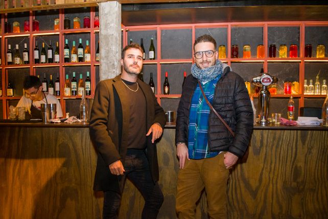 Maxi Talamonti y Andrés Costanzo