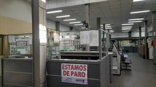 En el Registro de la Propiedad de Urquiza al 1100 continúa el paro por tiempo indeterminado.&nbsp;