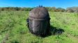El objeto encontrado en un campo chaqueño sería parte de un cohete