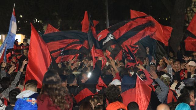 Paraná se tiñó de rojo y negro: Patronato campén de la Copa Argentina&nbsp;