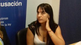 La fiscal Alejandra Del Río Ayala.