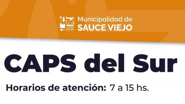 Comenzó la atención en el nuevo Centro de Salud del Sur en Sauce Viejo