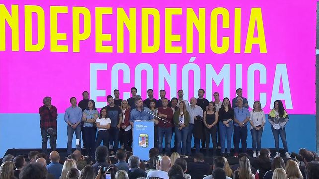Máximo Kirchner cerró en Mar del Plata el congreso del PJ bonaerense.