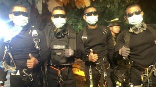 Rescataron a los 12 niños de la cueva y el mundo celebró