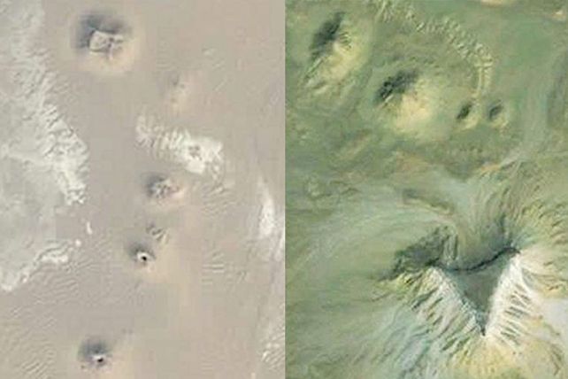 Un reciente hallazgo podría hacer sombra a las geniales pirámides de Giza