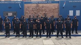 El departamento San Lorenzo sumó 27 efectivos recién egresados.