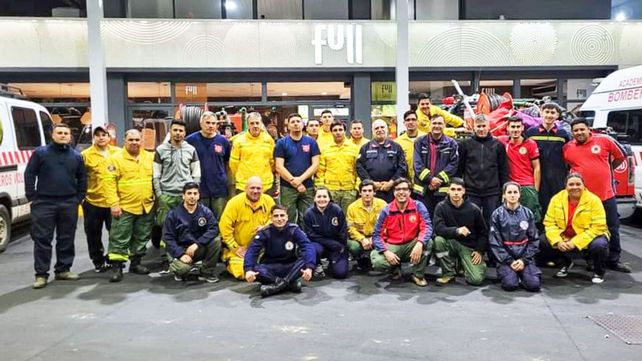 Entre Ríos aporta 34 brigadistas en el combate de incendios en Córdoba