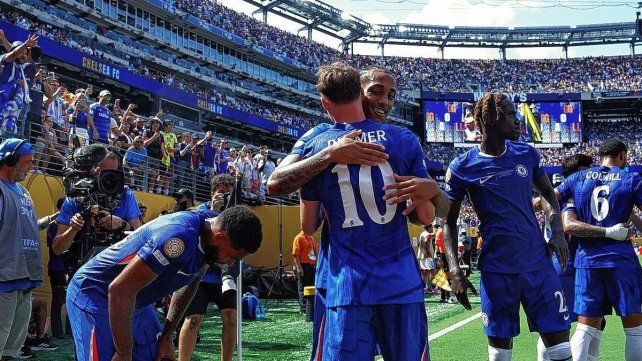 Chelsea aplastó al PSG y se coronó campeón del Mundial de Clubes Chelsea aplastó al PSG y se coronó campeón del Mundial de Clubes