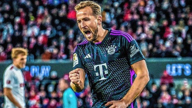 Harry Kane volvió a marcar para un Bayern Munich que lidera la Bundesliga.