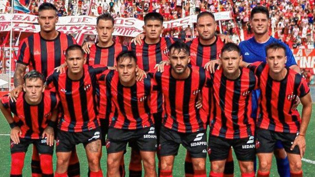 El 11 inicial de Patronato que venció a Los Andes