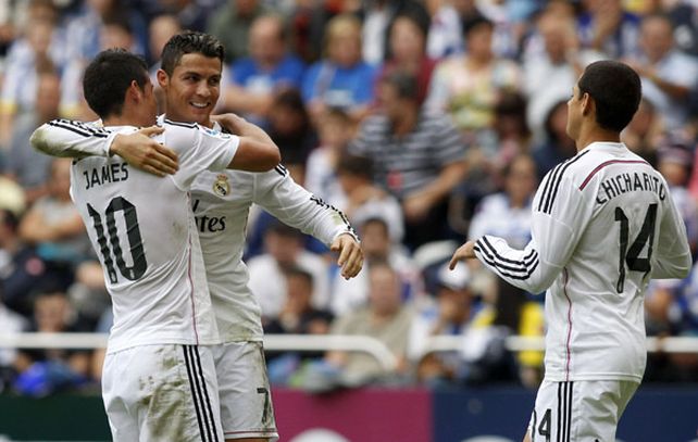 Real Madrid fue una aplanadora y goleó a Deportivo La Coruña por 8 a 2