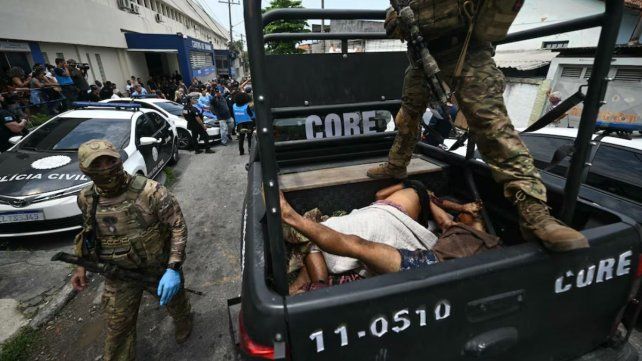 Brasil convulsionado tras la operación contra el Comando Vermelho Brasil convulsionado tras la operación contra el Comando Vermelho