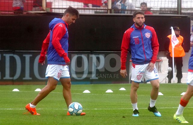 Un entrenamiento clave para Leonardo Madelón en Unión