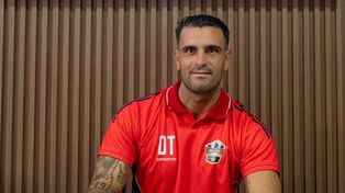 Federico Laurito, exjugador de Newells, llegó a Guaranda con la meta de llevar al equipo al protagonismo y luchar por el ascenso.