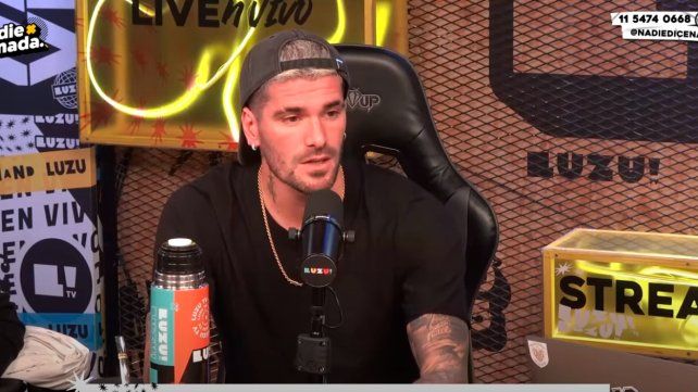 Rodrigo De Paul defendió la decisión de su compañero Di María.