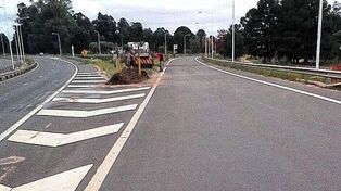 El ingreso por la Y Griega se transformará con la obra que contempla diferentes medidas para mejorar el acceso a la ciudad.