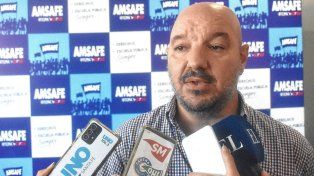 Elecciones en Amsafé: Rodrigo Alonso logró un contundente triunfo y continuará al frente del gremio docente