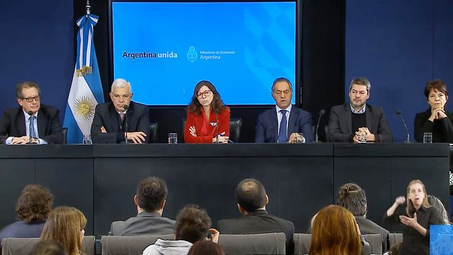 Silvina Batakis anunció una batería de medidas económicas