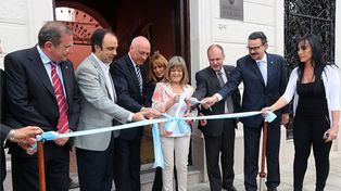 Patrimonio histórico: se inauguró restauración en la Casa del Brigadier López