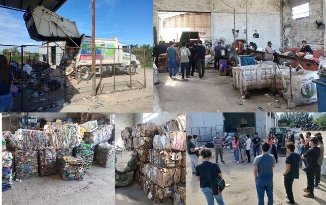 Actividad academíca y comunitaria sobre salud y ambiente reunió a expertos y cooperativas. Fallas y precariedad de plantas de reciclaje Paraná y Oro Verde&nbsp;