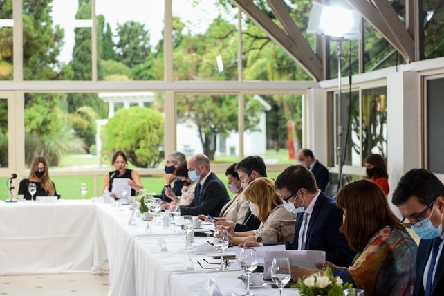 El Presidente abogó por un regreso a clases llenos de cuidados