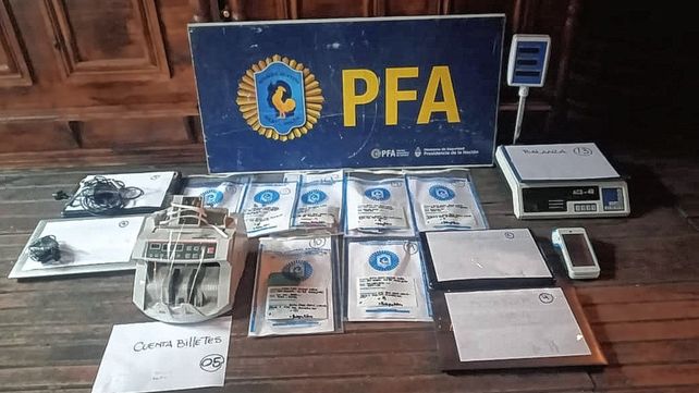 Siete detenidos al caer banda narco que operaba en Entre Ríos y Corrientes