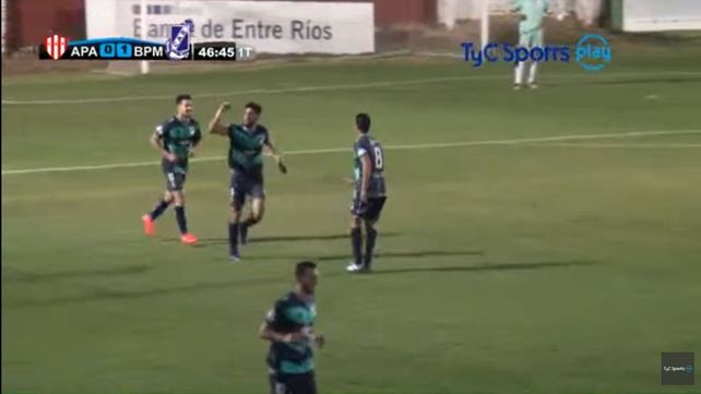 Atlético Paraná cae ante Brown de Puerto Madryn