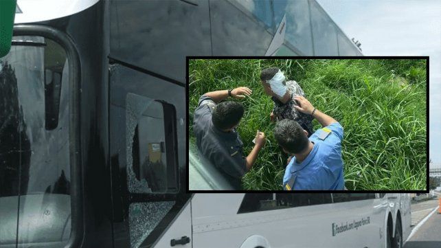 Tras los balazos a un micro penitenciario en Rosario anunciaron restricción de visitas a presos de alto perfil Tras los balazos a un micro penitenciario en Rosario anunciaron restricción de visitas a presos de alto perfil