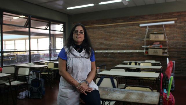 La hija de un represor que eligió ser una maestra desobediente
