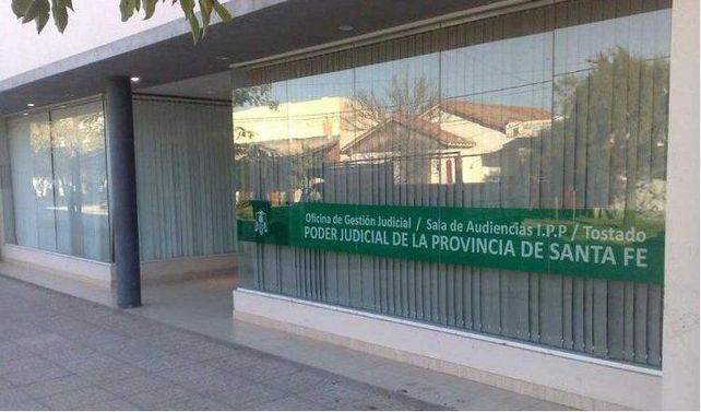 El juicio oral se realizó en los tribunales de Tostado.
