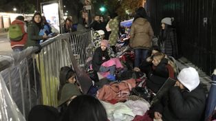 Fanáticas de Harry Styles se anticiparon cinco meses y ya acampan en River