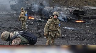 Kiev bajo fuego