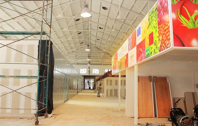 Tramo final para la obra del Mercado Norte que se inaugurará en el mes de agosto