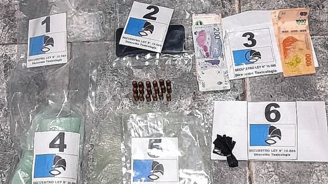 Fueron allanados en mayo también en narcomenudeo en barrio La Milagrosa. Ahora volvieron a secuestrar droga y un joven de 24 años quedó detenido.&nbsp;