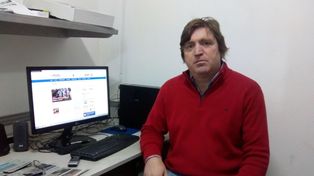 Evidencias. El fiscal aguarda por los resultados de pruebas científicas.