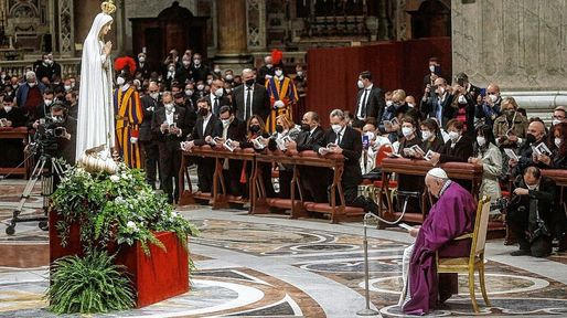 Urribarri pidió en al Vaticano por la paz en Rusia y Ucrania
