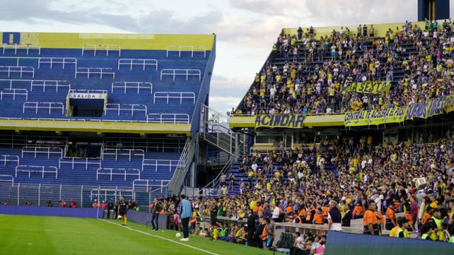 Las tribunas Norte del Gigante de Arroyito se mostraron vacías en los dos últimos partidos de local de Rosario Central. Ante Lanús volverán a poblarse.